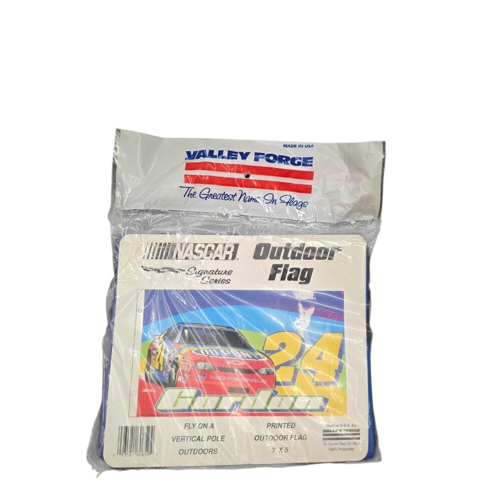 Nascar Signature Series Outdoor Flag Gordon 24 By Valley Forge 3x5ft - Picture 1 of 7